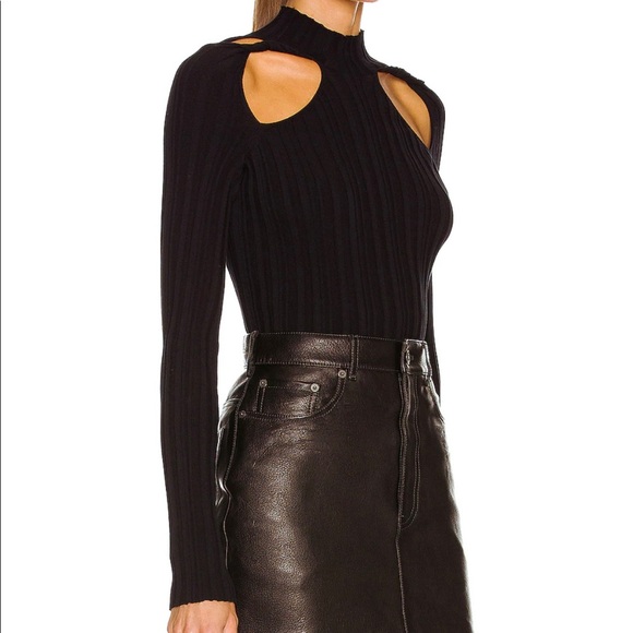 Dion Lee Collarbone Skivvy Top - Picture 2 of 7